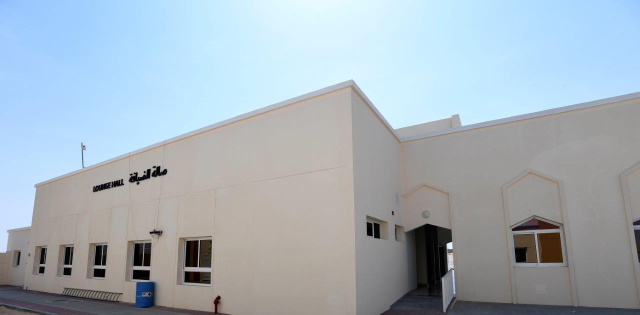 Labor Accommodation At Lusaily - سكن عمال بلدية دبي بالليسيلي