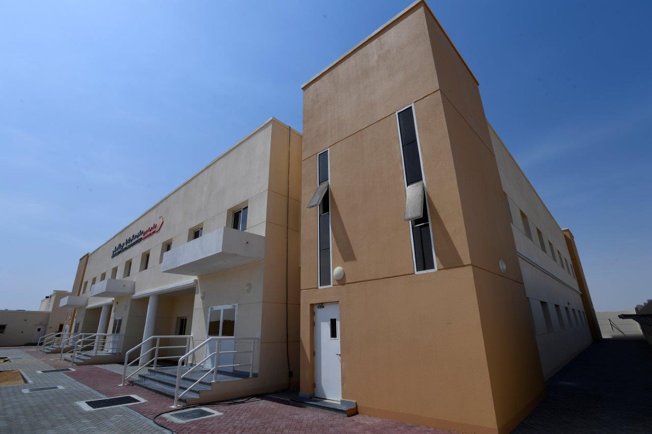 Labor Accommodation At Lusaily - سكن عمال بلدية دبي بالليسيلي