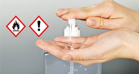 sanitizer Rumor