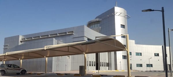 Civil Defence Centers - مباني الدفاع المدني