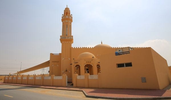 Al Eyas Masjid - مسجد العياص