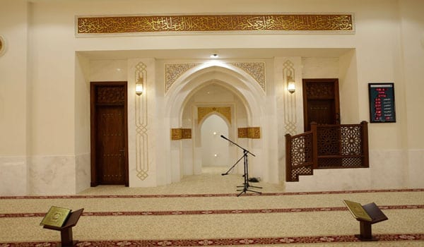 Al Eyas Masjid - مسجد العياص