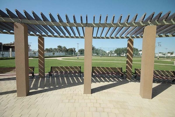 Community Facilities - الساحات الشعبية