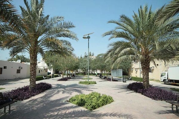 Community Facilities - الساحات الشعبية