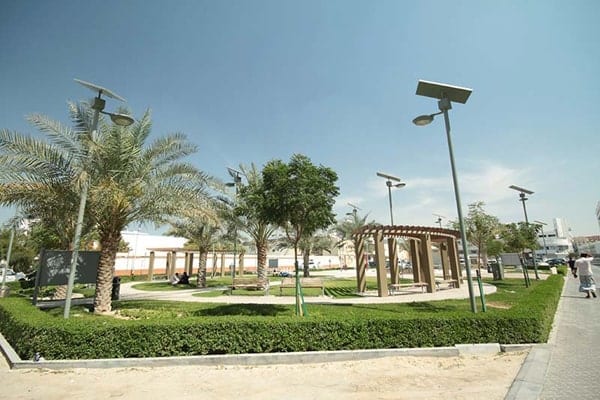 Community Facilities - الساحات الشعبية