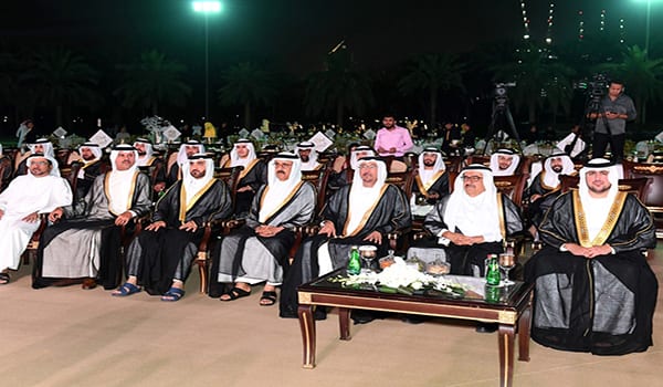 Hamdan Bin Rashid attends Dubai Mass Wedding celebrations