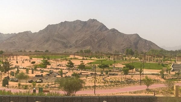 Wadi Hatta Park - حديقة وادي حتا