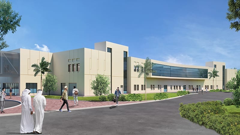 Campus Expansion at Zayed University - توسعة الحرم الجامعي لجامعة زايد