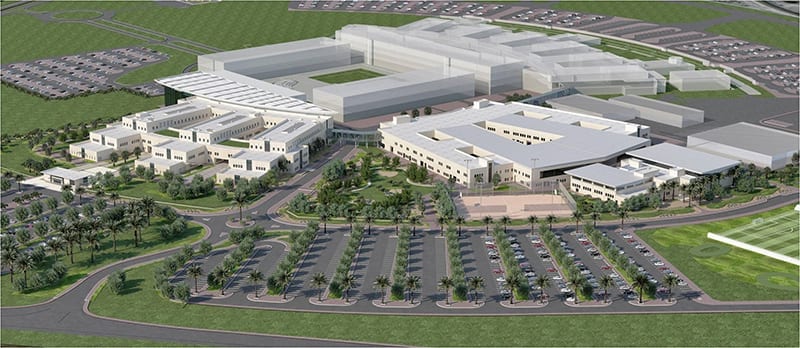 Campus Expansion at Zayed University - توسعة الحرم الجامعي لجامعة زايد