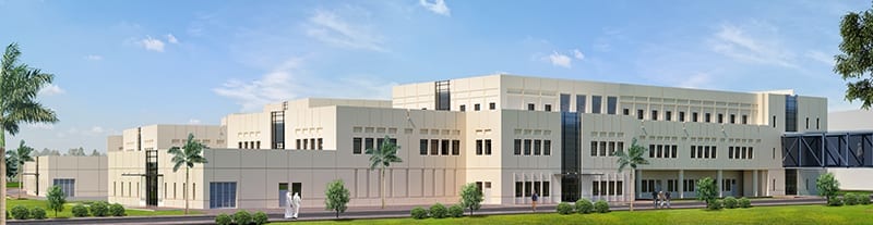 Campus Expansion at Zayed University - توسعة الحرم الجامعي لجامعة زايد