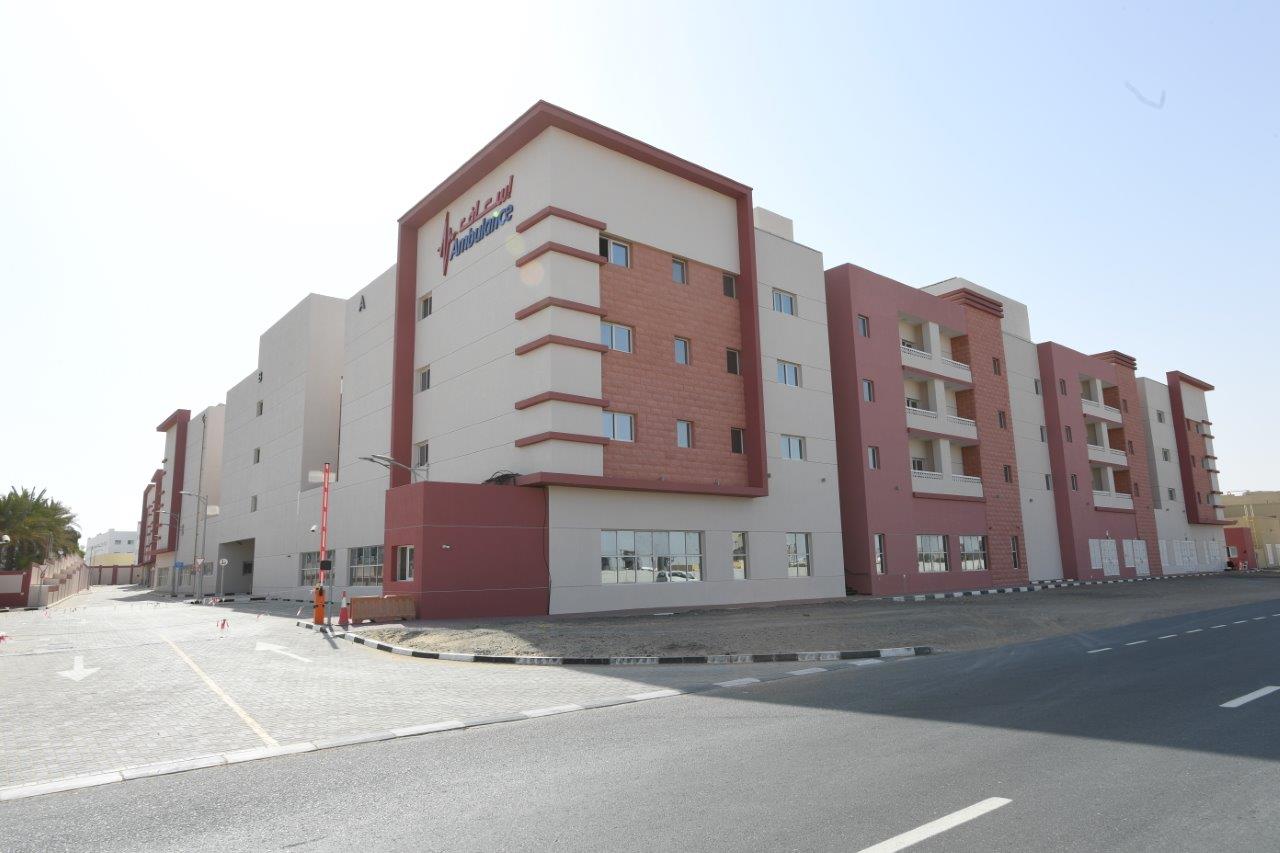 Dubai Corporation for Ambulance Services Staff Housing - سكن موظفي مؤسسة دبي لخدمات الإسعاف