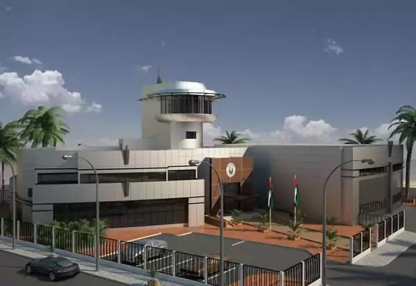 Civil Defence Centers - مباني الدفاع المدني