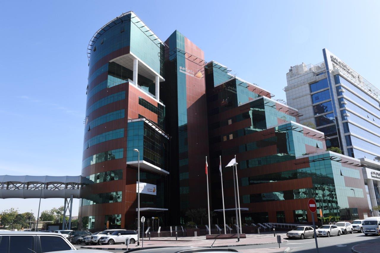 DM Building at Al Garhoud - مبنى البلدية بالقرهود