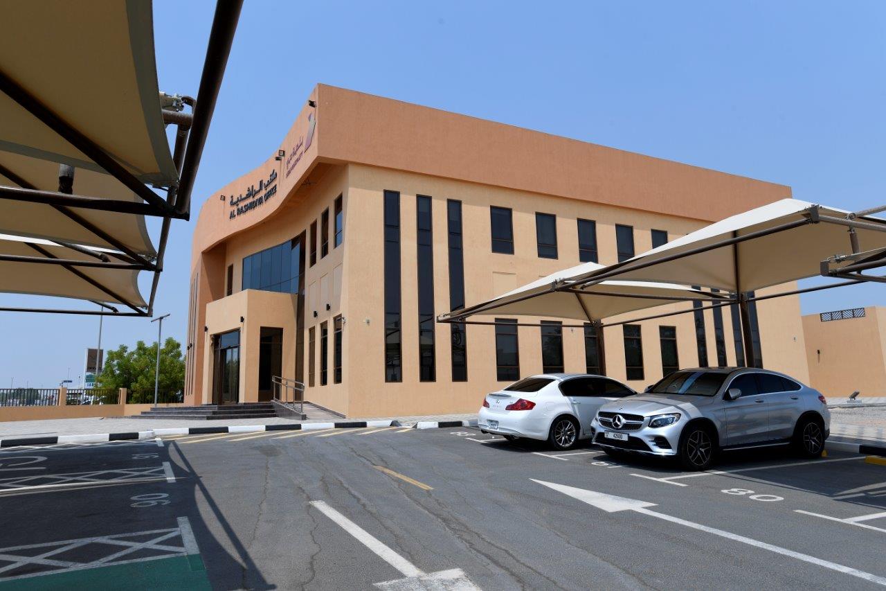 DM Offices in Al Awir Al Rashidiya and Al Muhaisna - مكاتب البلدية في العوير والراشدية والمحيصنة