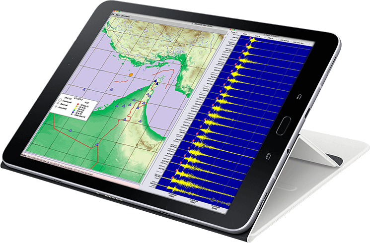 Dubai Seismic Network DNS