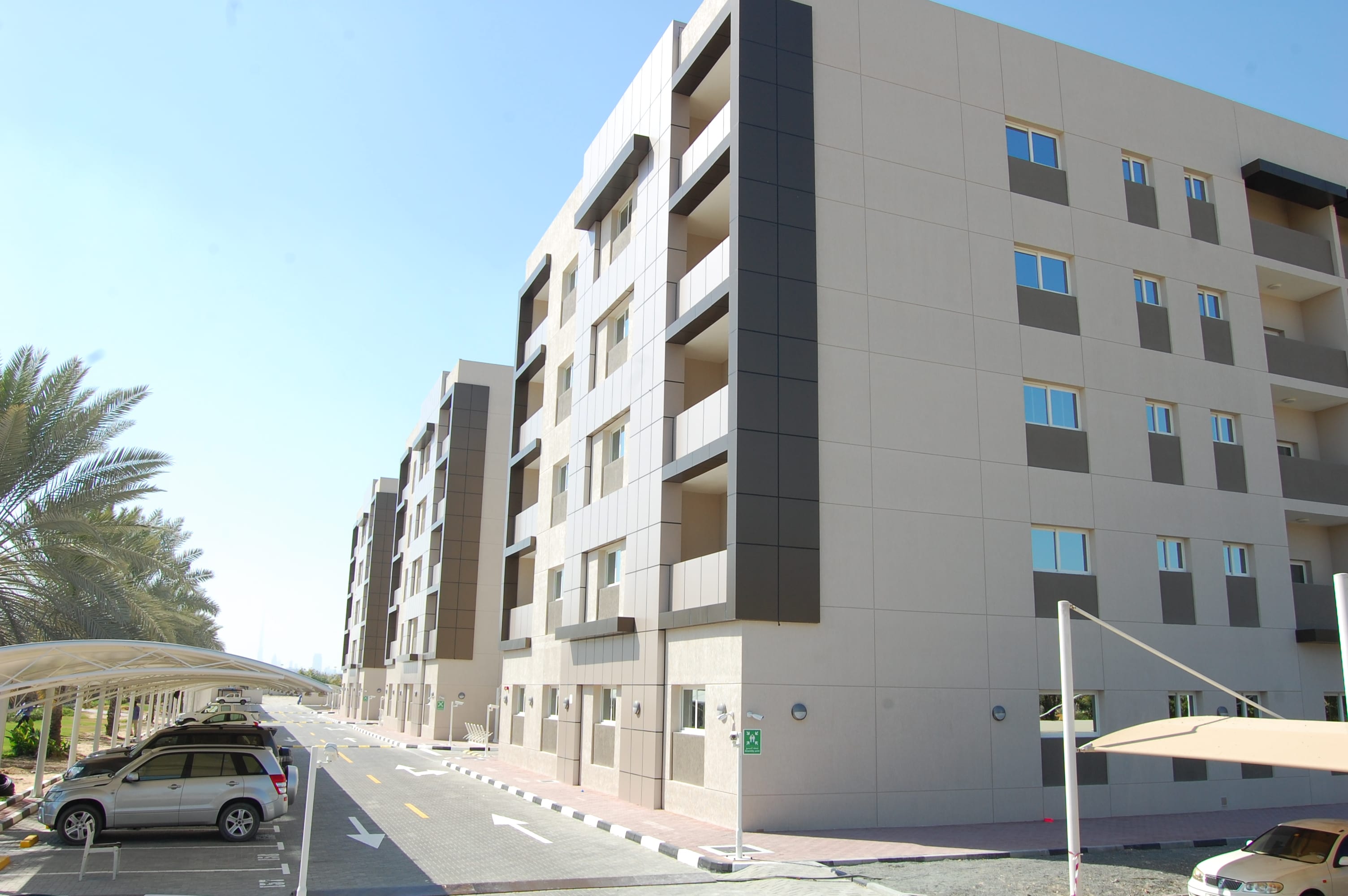 Housing Complex For Municipality Staff At Al Tawar - مجمع سكن موظفي البلدية بمنطقة الطوار