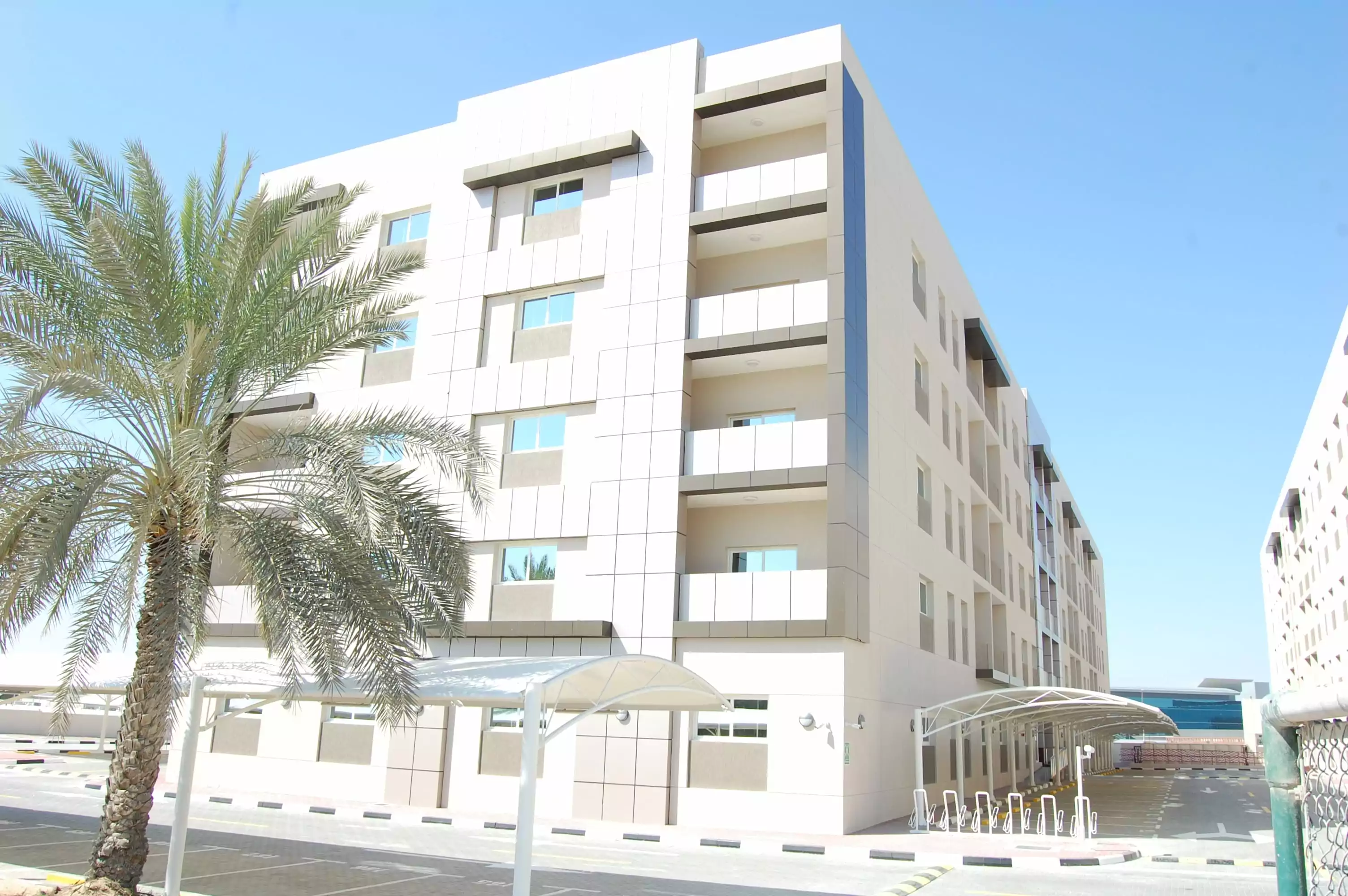 Housing Complex For Municipality Staff At Al Tawar - مجمع سكن موظفي البلدية بمنطقة الطوار