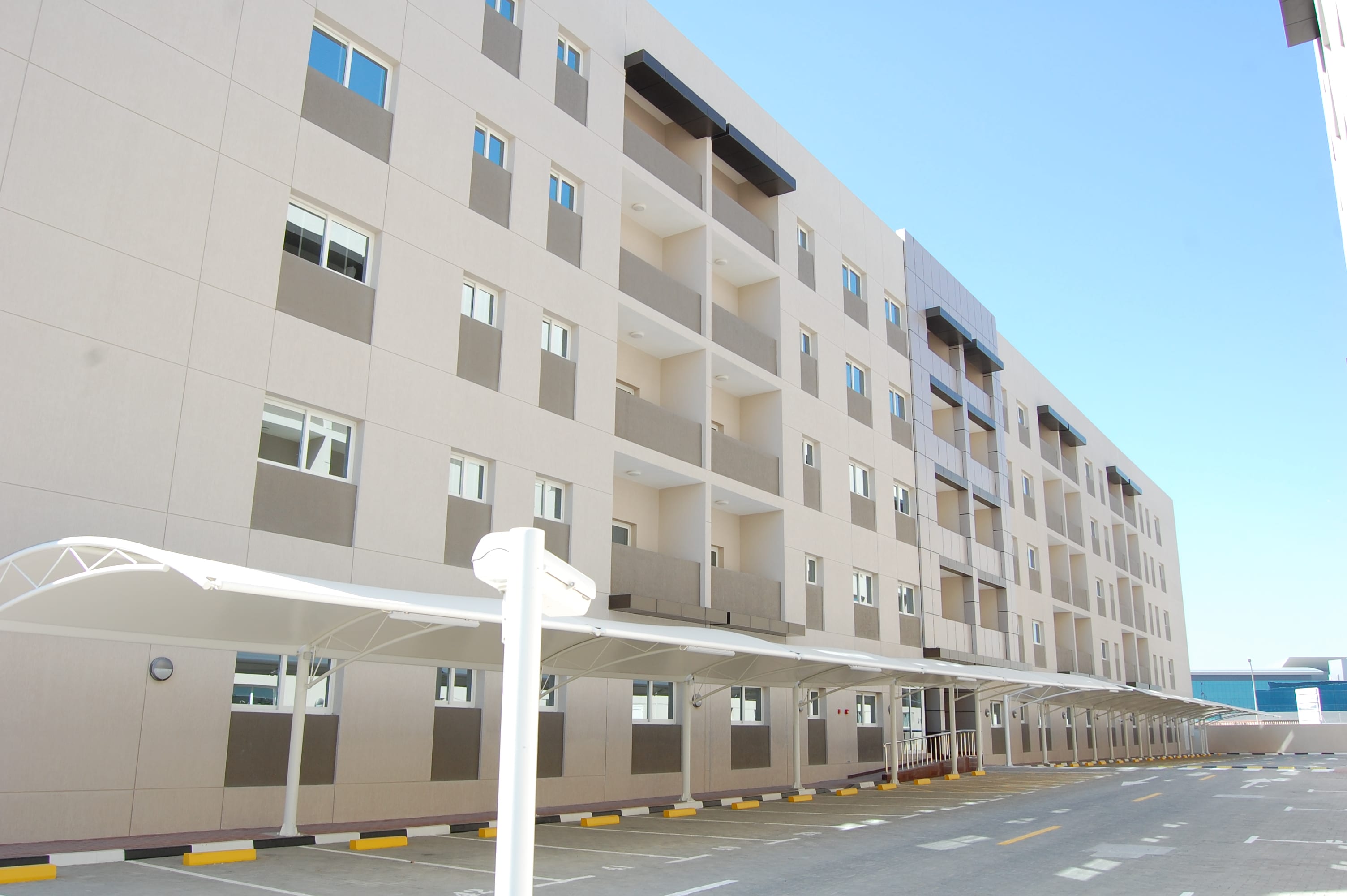 Housing Complex For Municipality Staff At Al Tawar - مجمع سكن موظفي البلدية بمنطقة الطوار