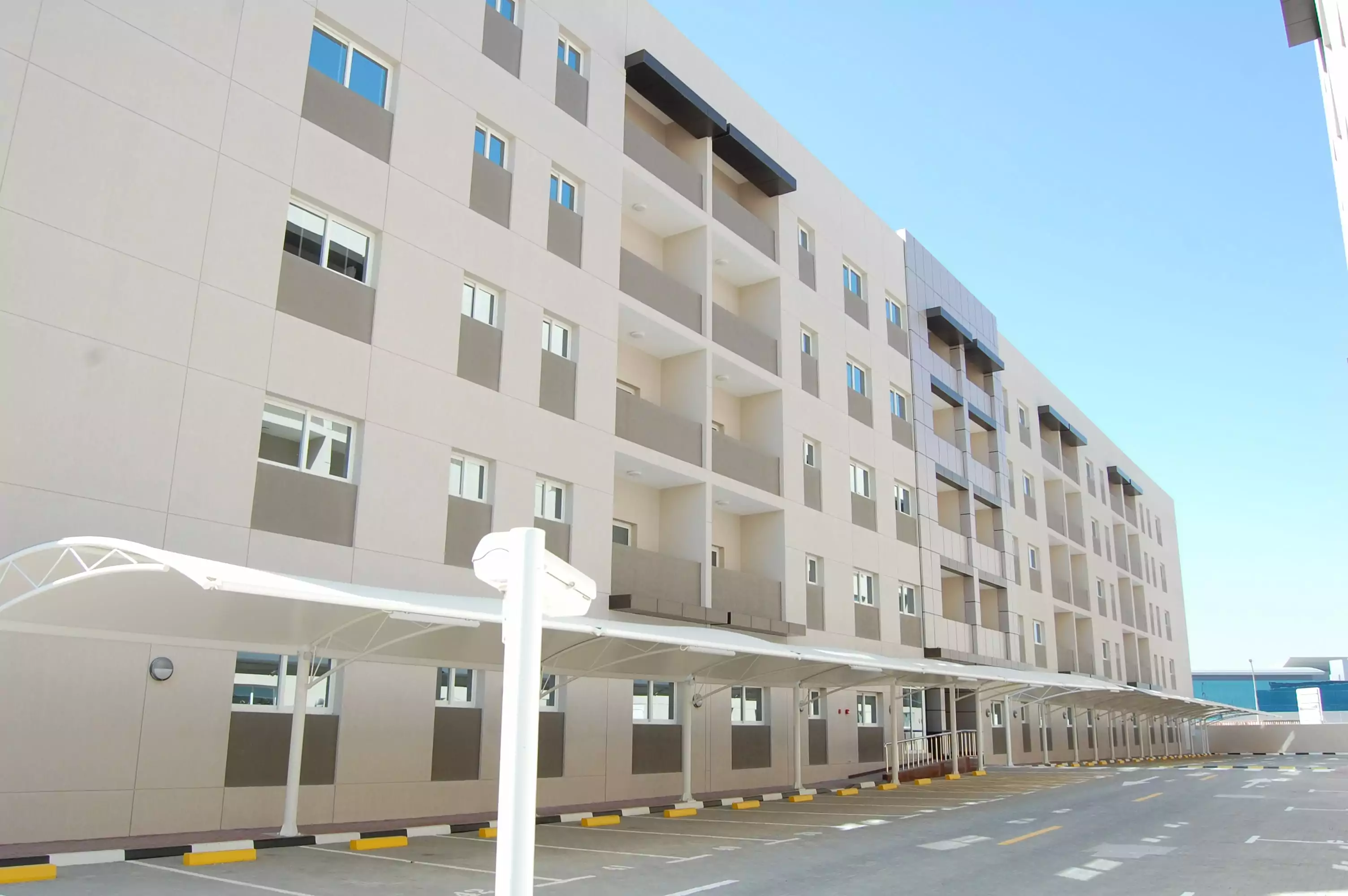 Housing Complex For Municipality Staff At Al Tawar - مجمع سكن موظفي البلدية بمنطقة الطوار
