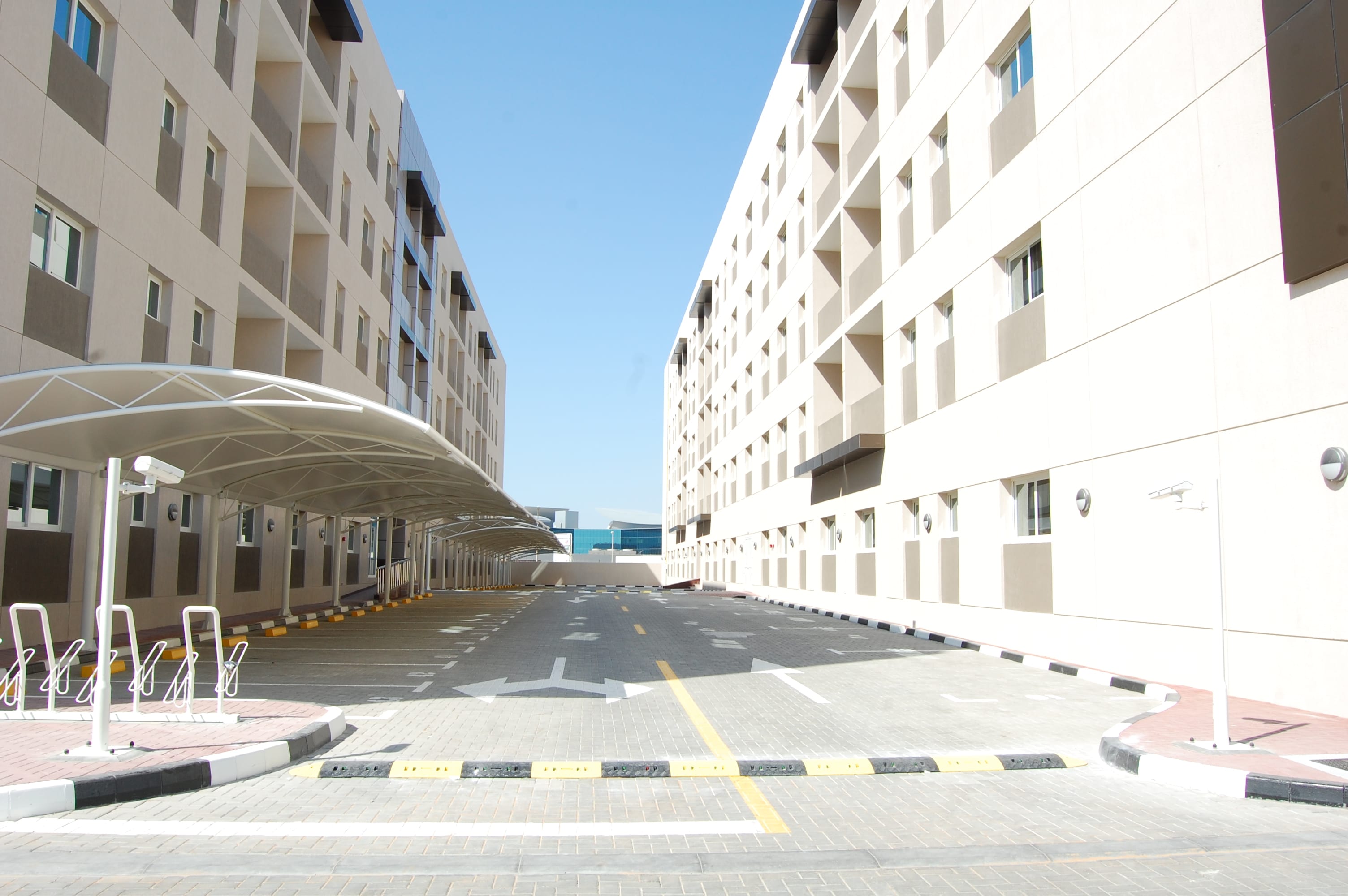 Housing Complex For Municipality Staff At Al Tawar - مجمع سكن موظفي البلدية بمنطقة الطوار