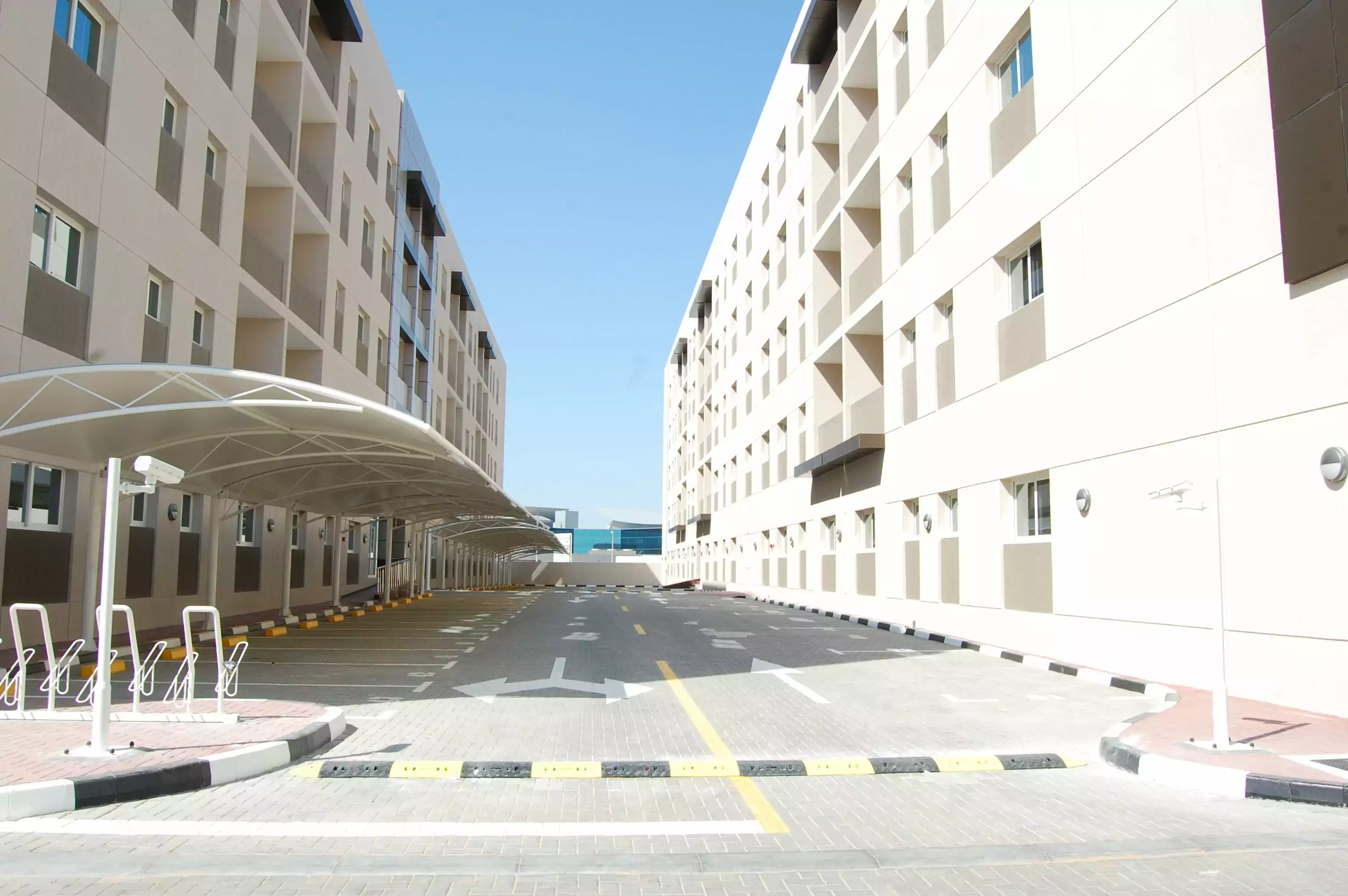 Housing Complex For Municipality Staff At Al Tawar - مجمع سكن موظفي البلدية بمنطقة الطوار