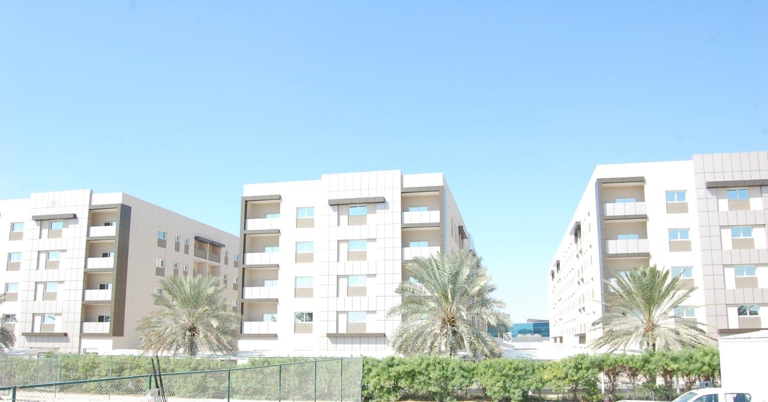 Housing Complex For Municipality Staff At Al Tawar - مجمع سكن موظفي البلدية بمنطقة الطوار