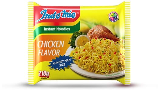 Indomie and Ajinomoto