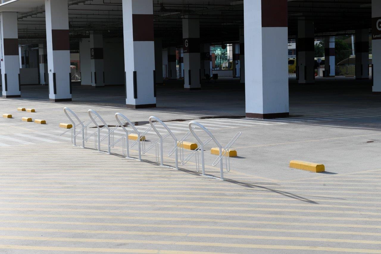 Multi Storey Parking Building At Al Garhoud - مبنى مواقف متعدد الطوابق بالقرهود