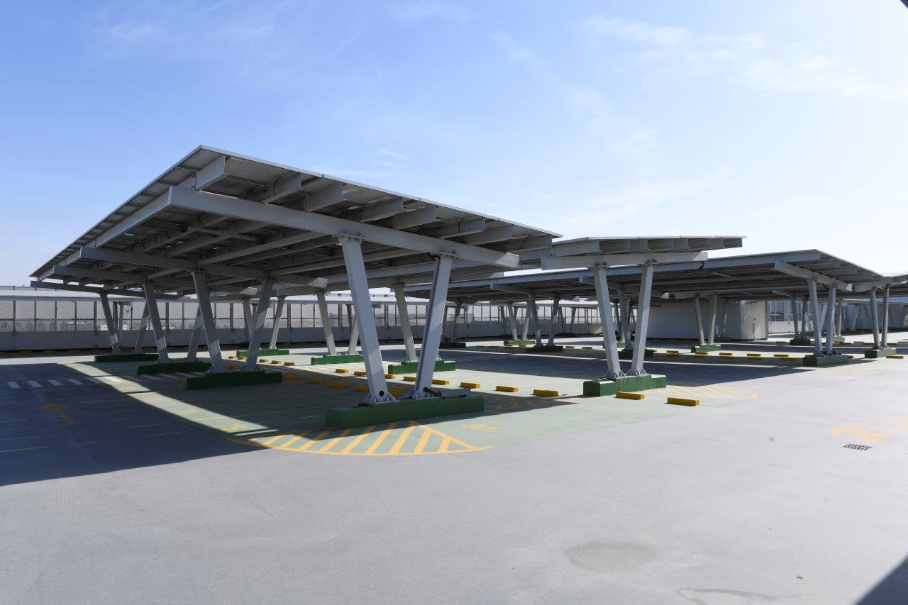 Multi Storey Parking Building At Al Garhoud - مبنى مواقف متعدد الطوابق بالقرهود