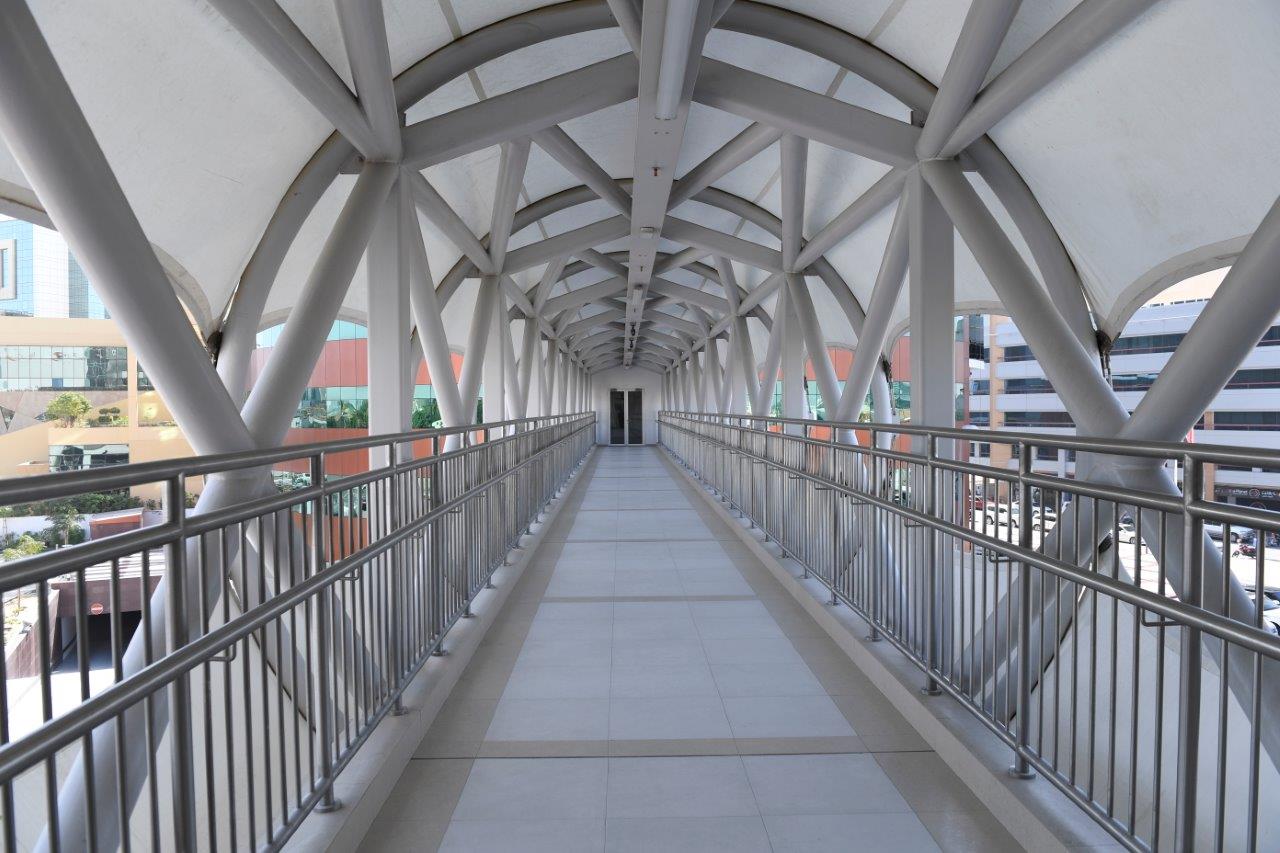 Multi Storey Parking Building At Al Garhoud - مبنى مواقف متعدد الطوابق بالقرهود