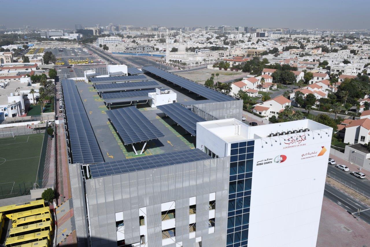 Multi Storey Parking Building At Al Garhoud - مبنى مواقف متعدد الطوابق بالقرهود