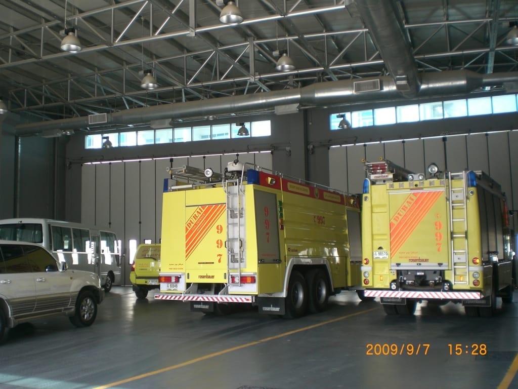 Civil Defence Centers - مباني الدفاع المدني