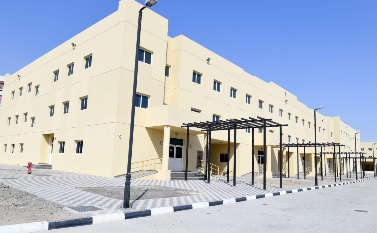 Labor Accommodation at Warsan (3rd. Phase) - سكن عمال الورسان (المرحلة الثالثة)