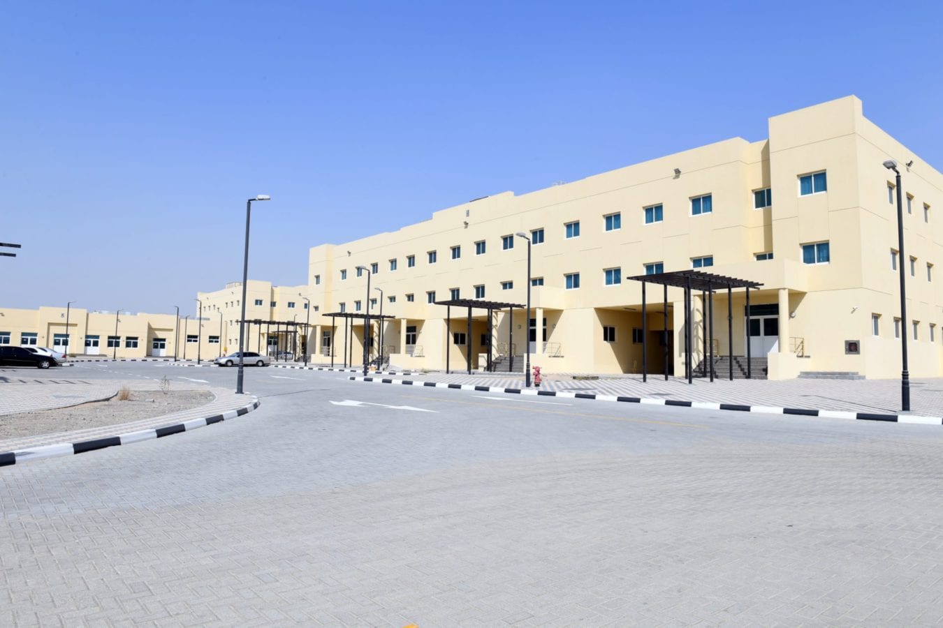 Labor Accommodation at Warsan (3rd. Phase) - سكن عمال الورسان (المرحلة الثالثة)