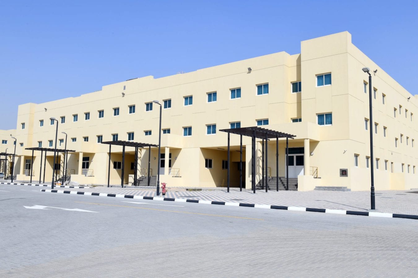 Labor Accommodation at Warsan (3rd. Phase) - سكن عمال الورسان (المرحلة الثالثة)