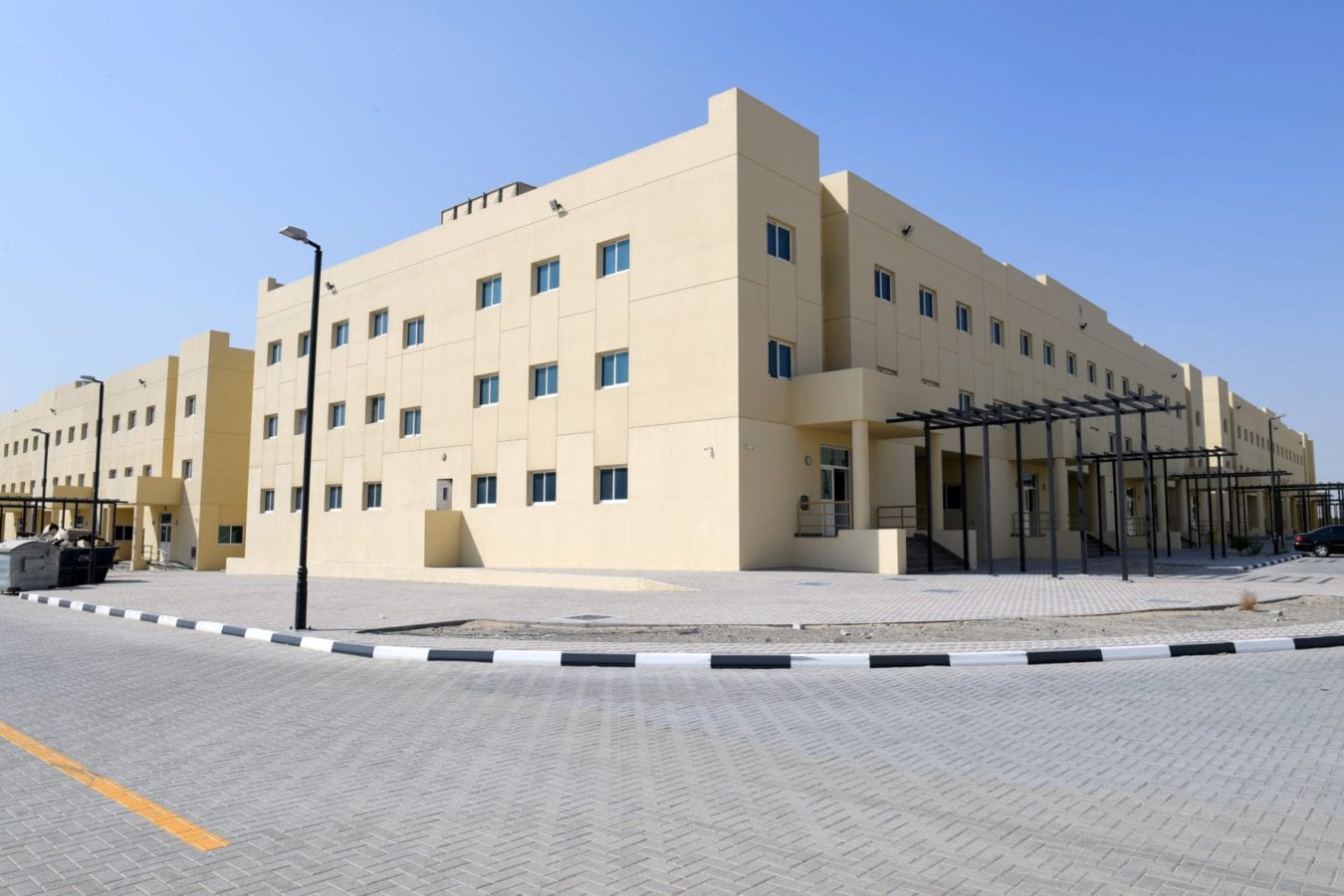 Labor Accommodation at Warsan (3rd. Phase) - سكن عمال الورسان (المرحلة الثالثة)