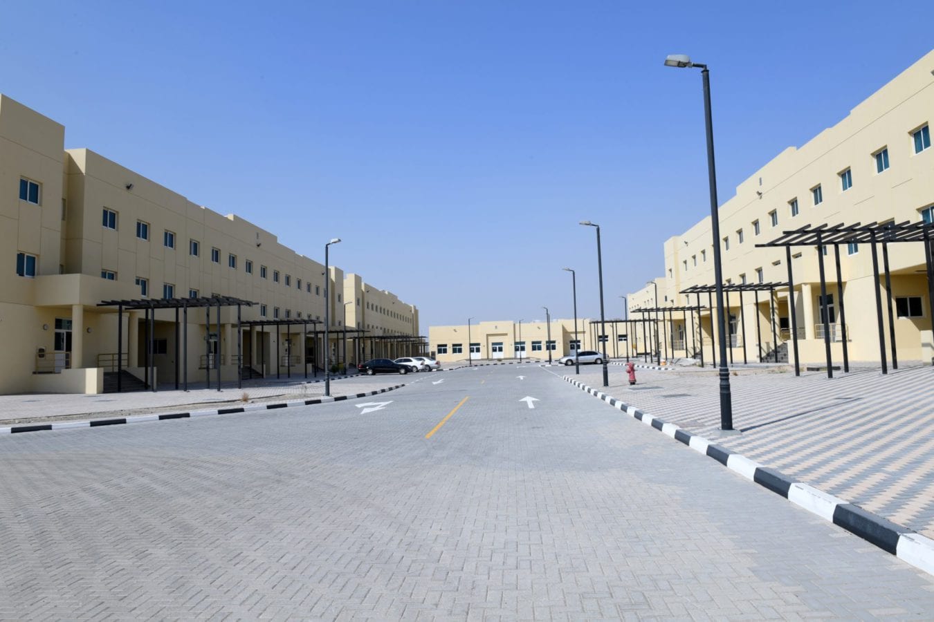 Labor Accommodation at Warsan (3rd. Phase) - سكن عمال الورسان (المرحلة الثالثة)