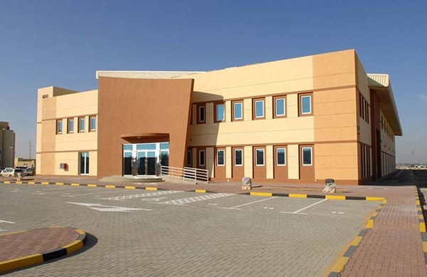 Fire Test Laboratory - مختبر فحوص الحريق