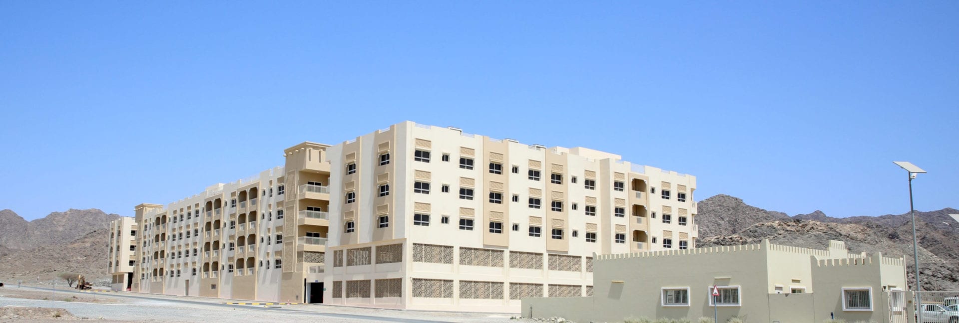 Housing Complex For Municipality Staff At Hatta - مجمع سكن موظفي البلدية بمنطقة حتا