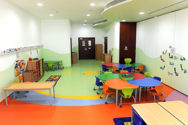 Kindergarten in Albarsha and Alwarqaa - روضتَا الأطفال في الورقاء والبرشاء