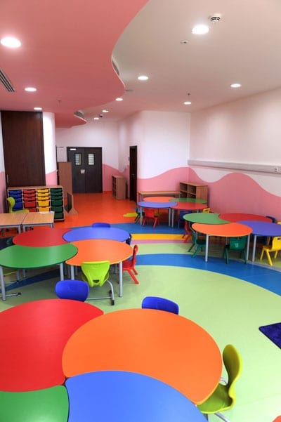 Kindergarten in Albarsha and Alwarqaa - روضتَا الأطفال في الورقاء والبرشاء
