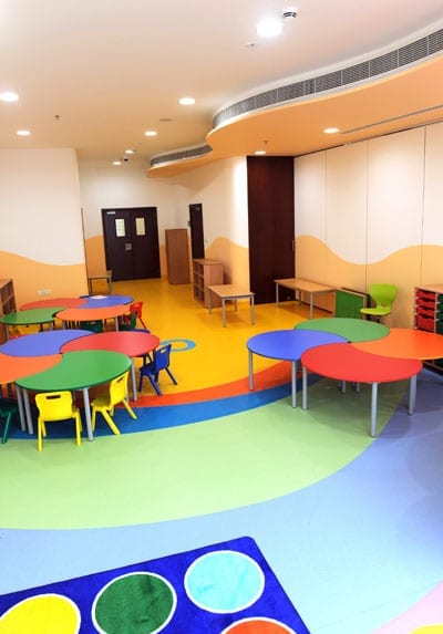 Kindergarten in Albarsha and Alwarqaa - روضتَا الأطفال في الورقاء والبرشاء