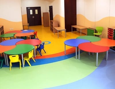 Kindergarten in Albarsha and Alwarqaa - روضتَا الأطفال في الورقاء والبرشاء