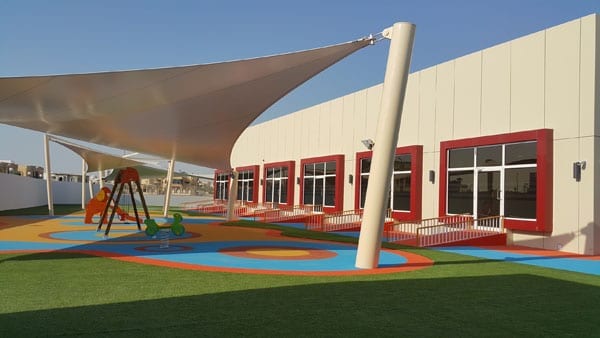 Kindergarten in Albarsha and Alwarqaa - روضتَا الأطفال في الورقاء والبرشاء
