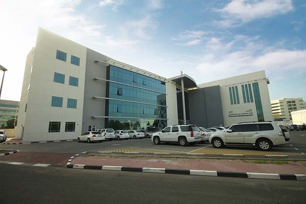 Laboratories and Information Network - مبنى المختبرات وشبكة المعلومات