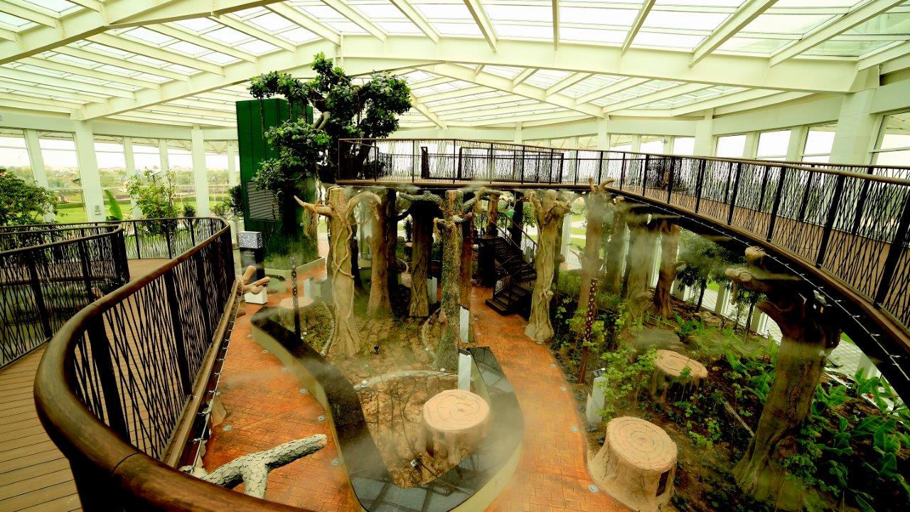 Quranic Park - الحديقة القرآنية
