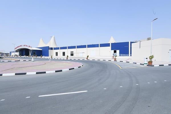سوق خردة المعادن ومواد البناء