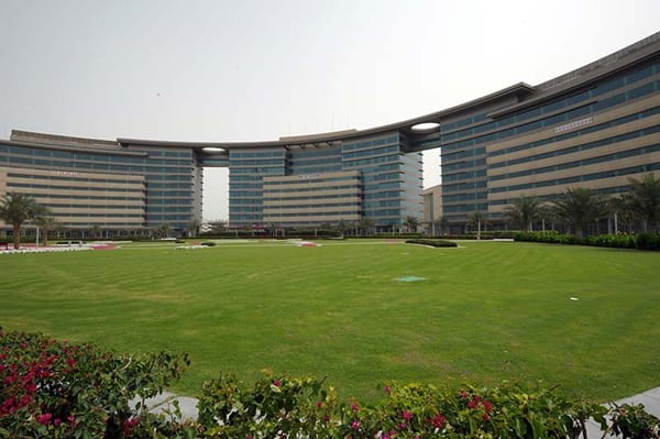 Sheikh Hamdan Awards Building - مجمع جوائز الشيخ حمدان