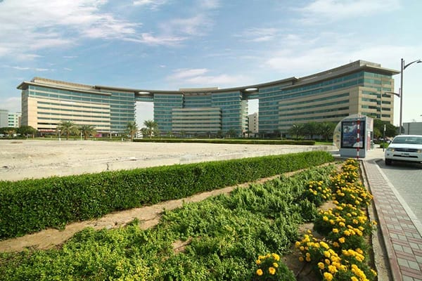 Sheikh Hamdan Awards Building - مجمع جوائز الشيخ حمدان