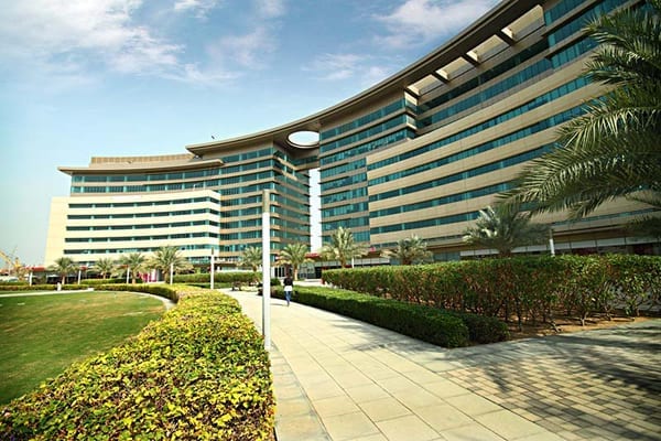 Sheikh Hamdan Awards Building - مجمع جوائز الشيخ حمدان